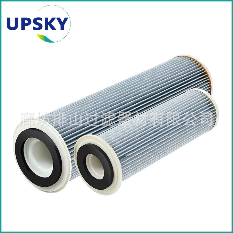 集尘箱设备PIB210072除尘滤筒 替代安满能滤筒粉尘滤芯 厂家供应
