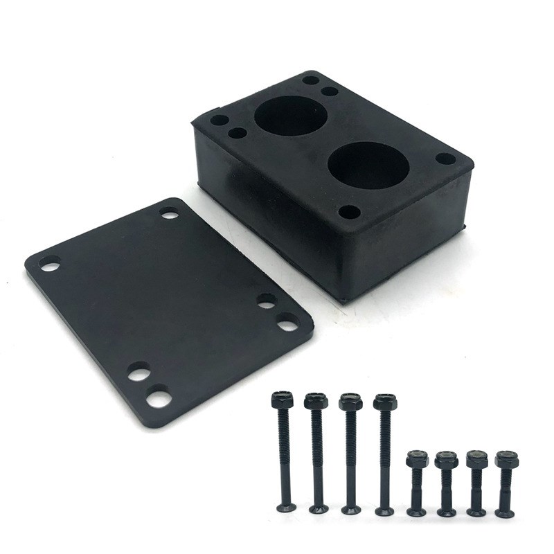 陆地冲浪板升级款S6弹簧支架桥免蹬地滑板旋转支架弹簧底座