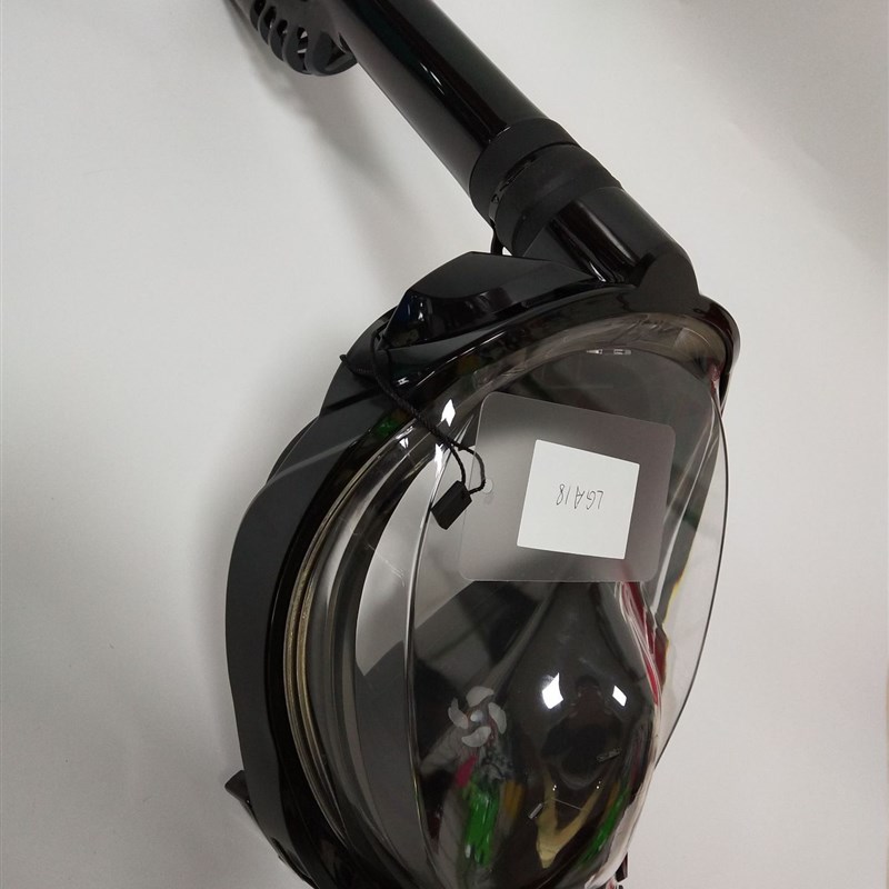 潜水面罩 新款 浮潜面具 成人 儿童 全干式物理防雾潜水面具