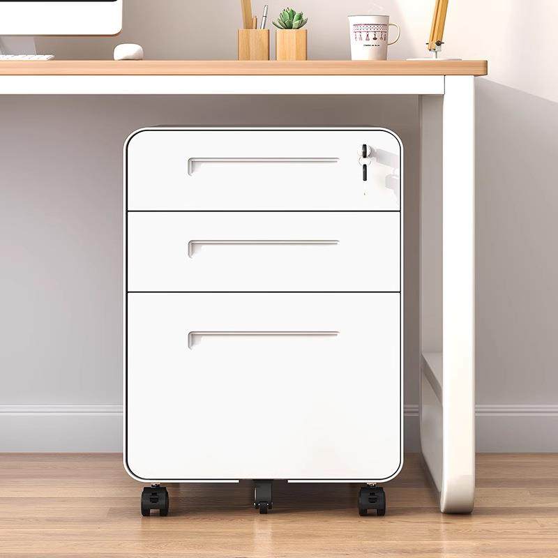 活动柜办公室桌下可移动抽屉柜文件资料收纳柜钢制带锁三抽小柜子,智能设备,其他智能设备,淘宝优惠券,粉丝福利购,淘宝优惠卷