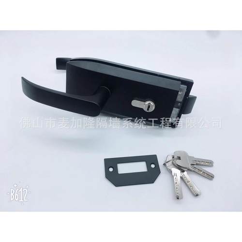 销售品质高隔间玻璃门锁