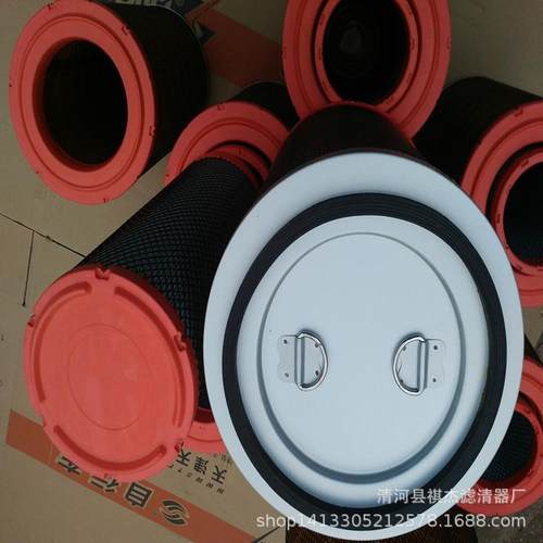 供应：龙工柳工临工徐工潍柴装载机2440型空气滤芯滤清器图