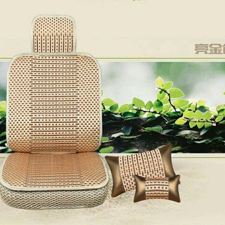 汽车坐垫夏季专用冰丝凉垫透气全包小车座套单座五座通用汽车座套