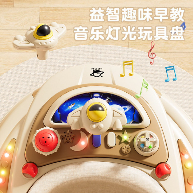 学步车新款防型腿防侧翻婴儿手推三合一宝宝儿童走路多功能学步车