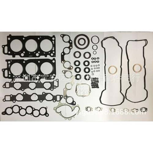 汽配店供应1MZ-FE/RX300金属汽缸垫发动机大修包OE:04111-0A020