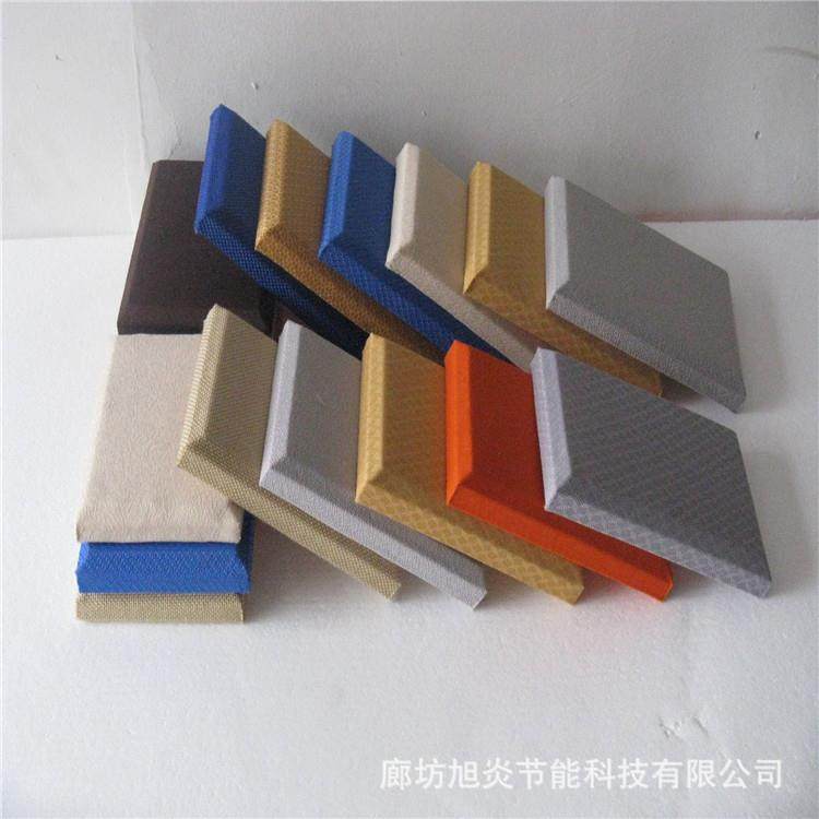 异性软包布艺吸音板的生产工艺及墙体安装的吸声性能介绍