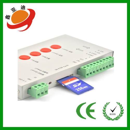 T-1000S可支持多种IC多支持2048像素LED控制器点光源控制器