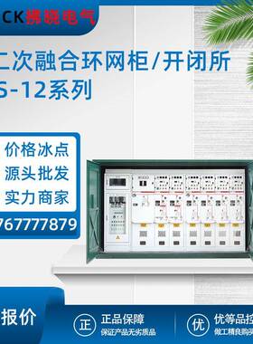 一二次融合环网柜开闭所高压开关柜充气柜KBS-12/630带开关分支箱