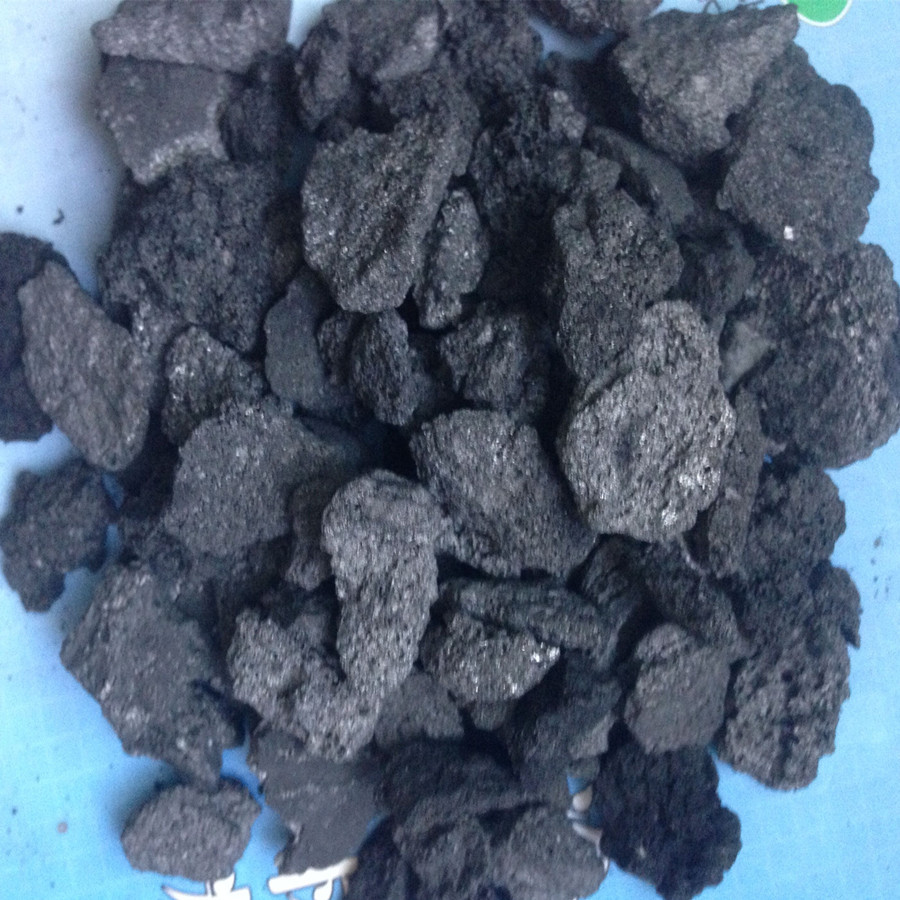 天津工厂三八块焦炭滤料高碳低硫3-5cm油污水处理焦炭滤料