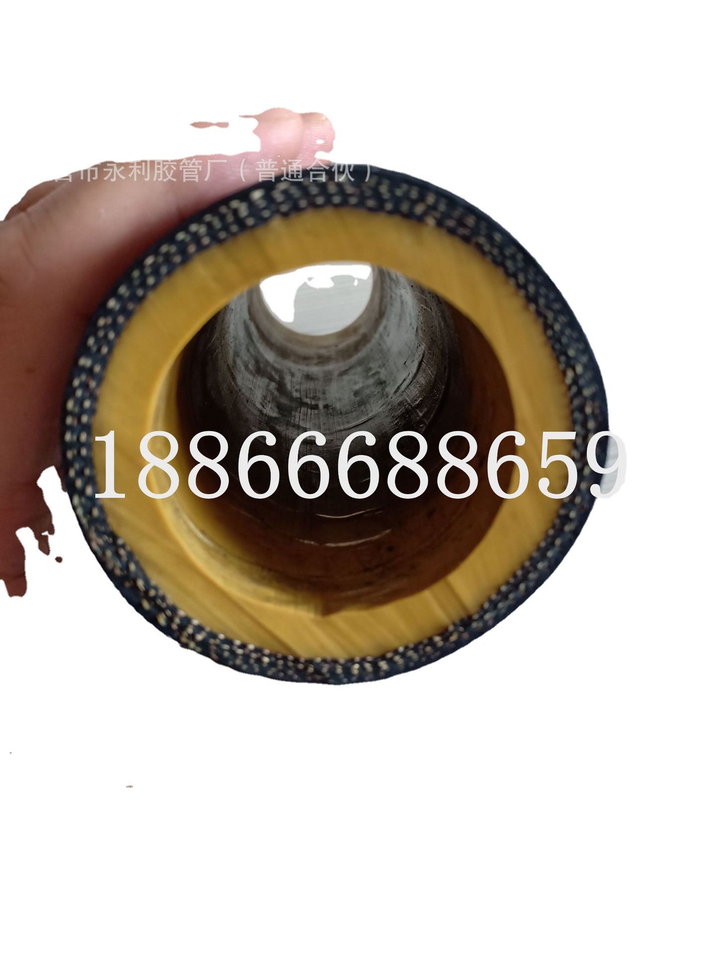 夹布喷砂胶管DN2025323851高耐磨喷砂胶管钢丝编织喷砂管