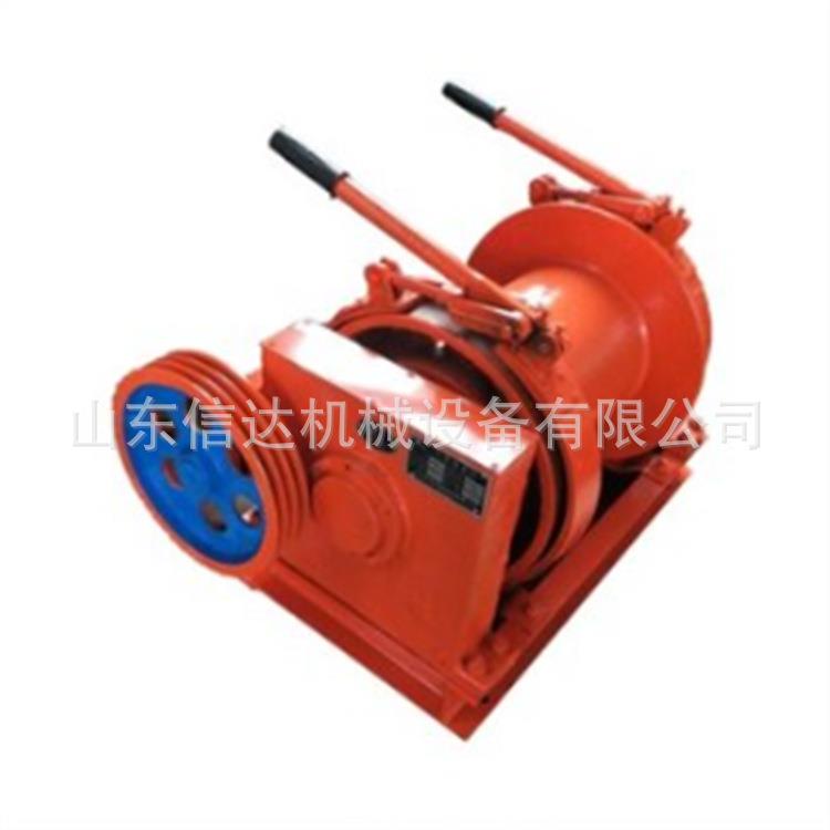 柴油机卷扬机拉木头卷一吨卷扬机移动方便销售建筑工地用常规