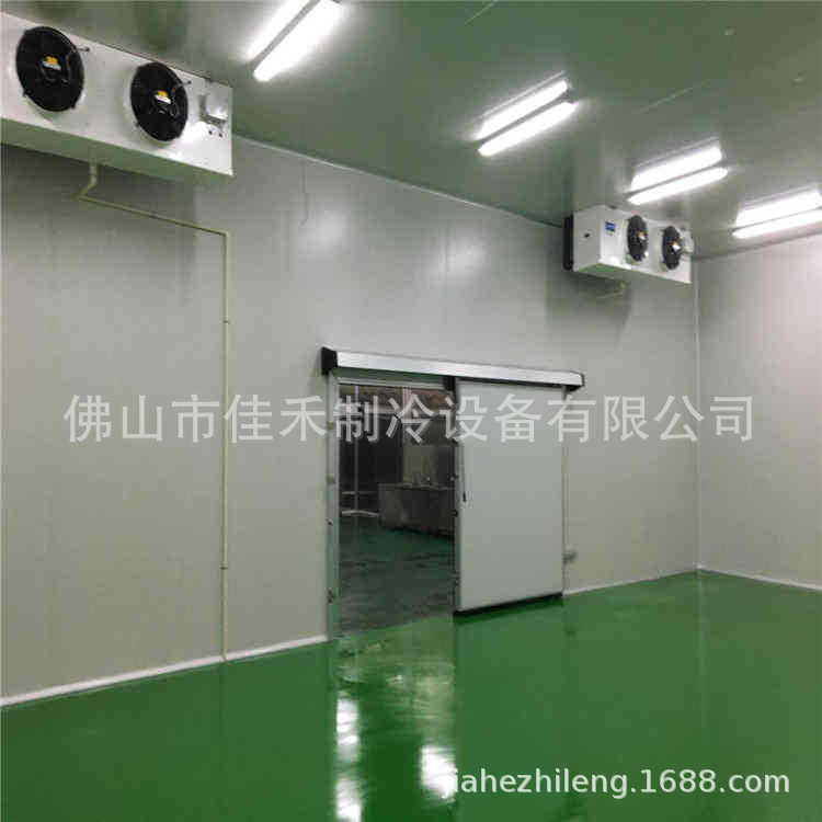 小型冷库设计低温冰库成套冷库设备安装水果保鲜冷藏速冻冷库安装