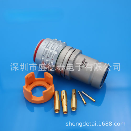 Amphenol安费诺航空插头ECTA2A1C0015芯连接器对接插头原厂