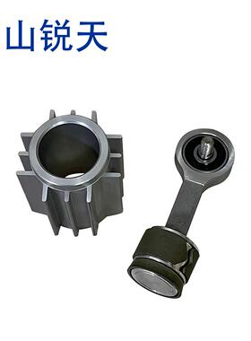 LR023964空气悬挂打气泵配件适用路虎发现三打气泵缸体连杆修理包