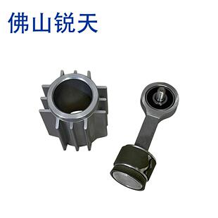 LR023964空气悬挂打气泵配件适用路虎发现三打气泵缸体连杆修理包