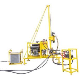 全液压山地岩心钻机复杂地形地质勘查设备陡坡稳定作业