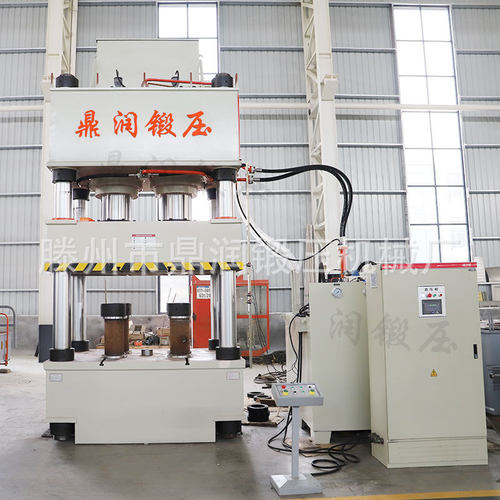 800T玻璃钢九孔托盘压制成型液压机鼎润现货800吨复合材料模压机