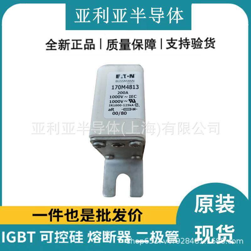 现货170M4813170M4814170M4824交流陶瓷熔断器直流快速熔断器