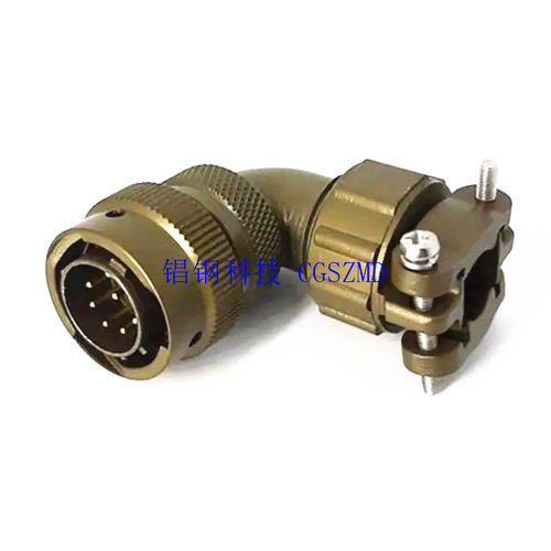 MIL26482-CPT06SE-12-10PXCPT01E-10-6P(SR)弯头连接器