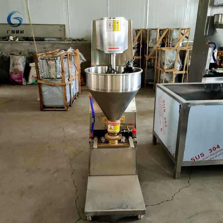 肉丸成型机生产厂家大小磨具可根据客户需求定zuo实心丸子机