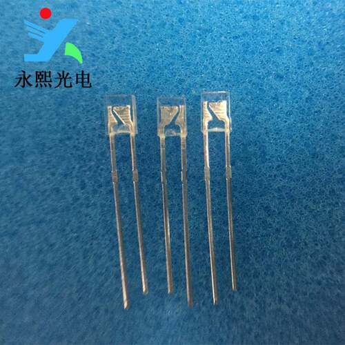 234红翠绿双色led灯珠发光二极管234无极性红翠绿灯珠
