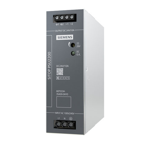 6EP3333-3SA00-0AY0 SITOP PSU2200工业电源/1AC/24VDC/5A