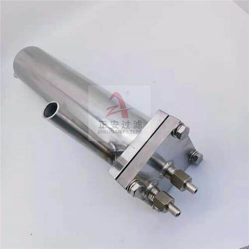 高温高压简筒式冷却器300P316SS钢电厂蛇形盘管取样冷却器