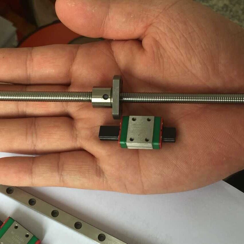 各种机床附件直线导轨微型导轨微型滑块现货供应