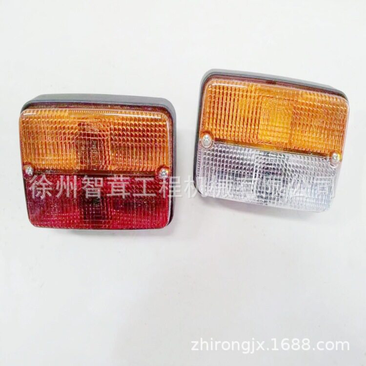 宝马格203压路机转向灯尾灯刹车灯压路机配件图片