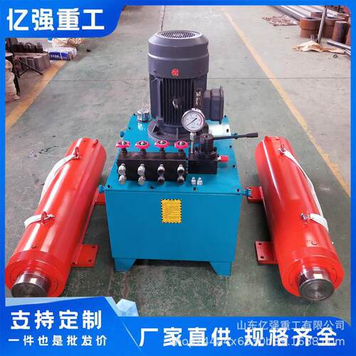 实力生产水泥管顶管机卧式双作用中继间顶管机液压顶管设备