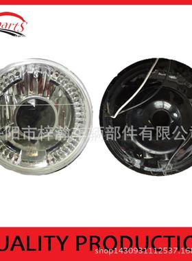 供应优质LED7寸圆H4汽车大灯（BMC带透镜）、直销