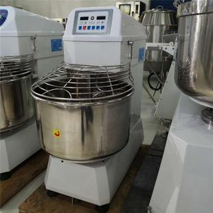 双动双速和面机搅拌面粉机50L微电脑版 双速双动和面机馅料搅拌机