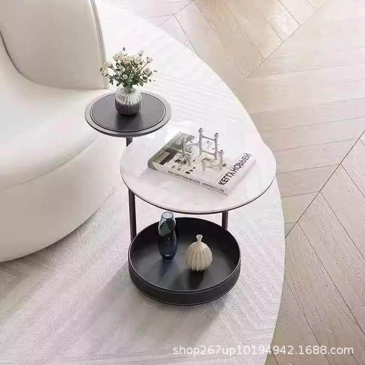 马鞍皮边几设计感轻奢客厅茶几客厅意式沙发网红角几,农用物资,其他肥料,淘宝优惠券,粉丝福利购,淘宝优惠卷