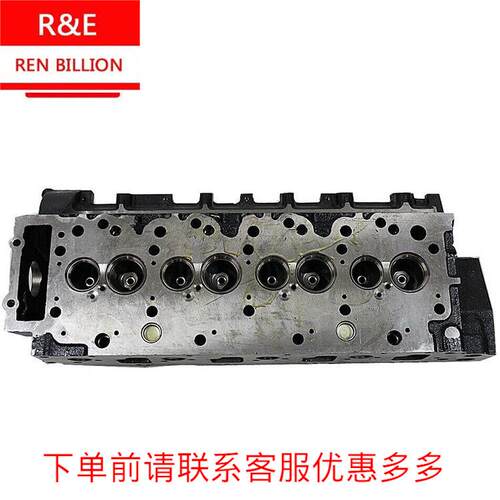 ISUZU五十铃4HE1缸盖8973583668-97358366-08973583662气缸盖