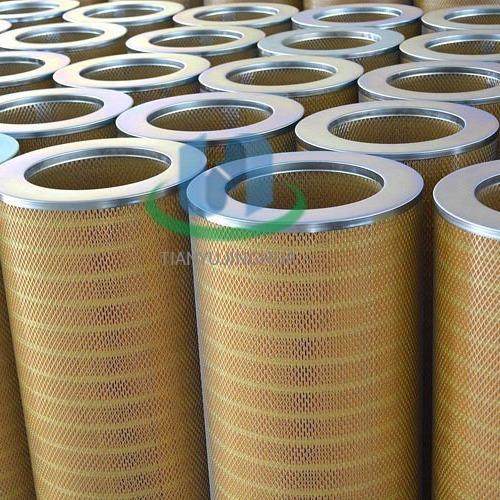 天宇烟台冰轮空压机空气滤芯SAC250-6H2空压机除尘滤芯YF180