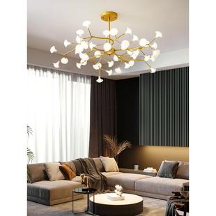 萤火虫吊灯北欧风格 餐厅卧室客厅灯具 网红灯饰后现代简约创意个性