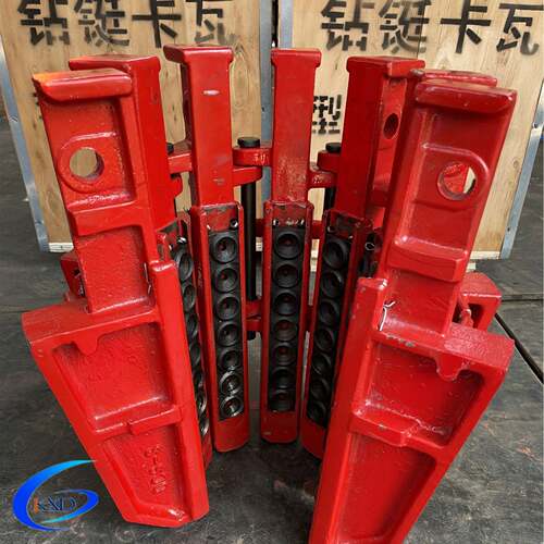 生产钻铤卡瓦供应井口工具DCS多片式卡瓦