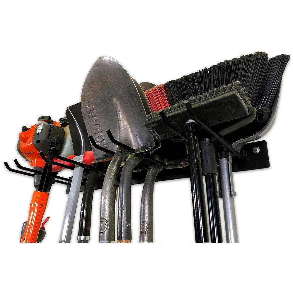 铁质园林车库壁挂式工具架简约铲子耙子扫帚软管铁锹收纳架,机械设备,其他机械设备,淘宝优惠券,粉丝福利购,淘宝优惠卷