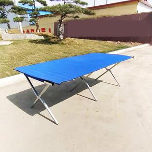 摆地摊折叠架夜市多功能展示架加厚伸缩折叠桌布竹席摆摊用的架子