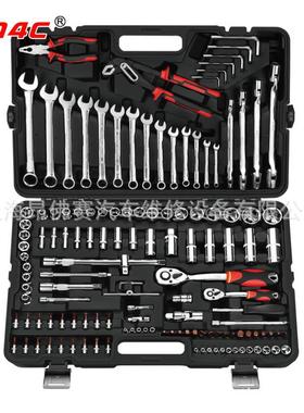 137件综合组套工具搭配工具车使用汽修工具A6-F13701