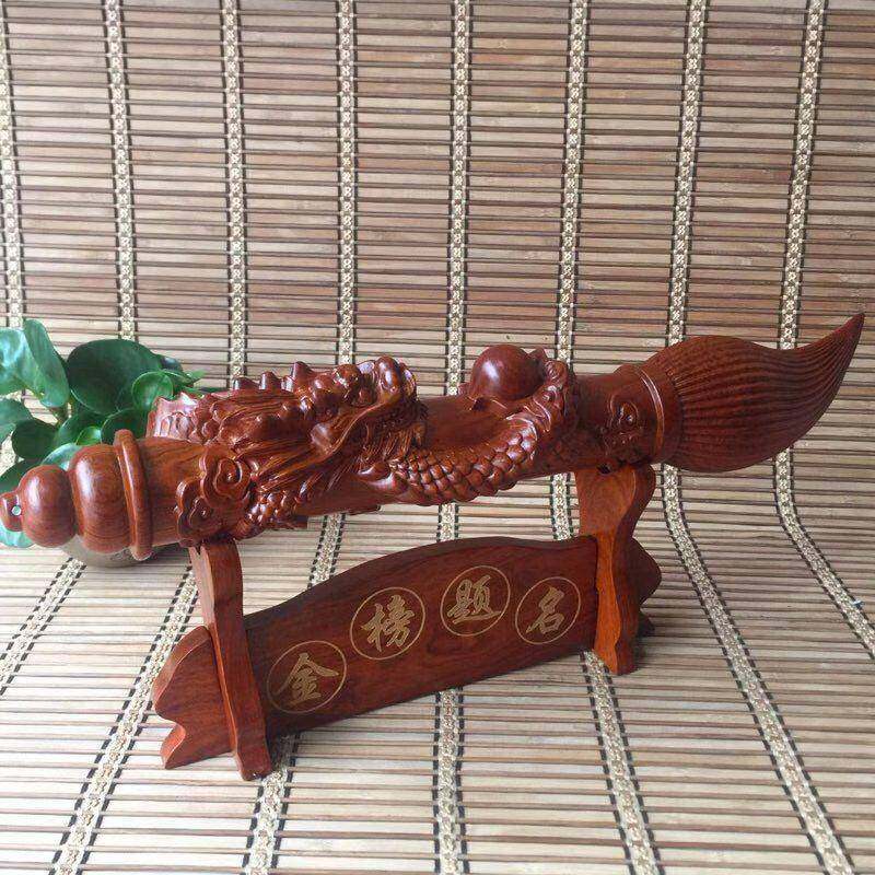 花梨木文昌笔50公分黑檀木大笔摆件雕刻家居客厅办公桌摆件工艺品,纺织面料/辅料/配套,纺织机械配件,淘宝优惠券,粉丝福利购,淘宝优惠卷