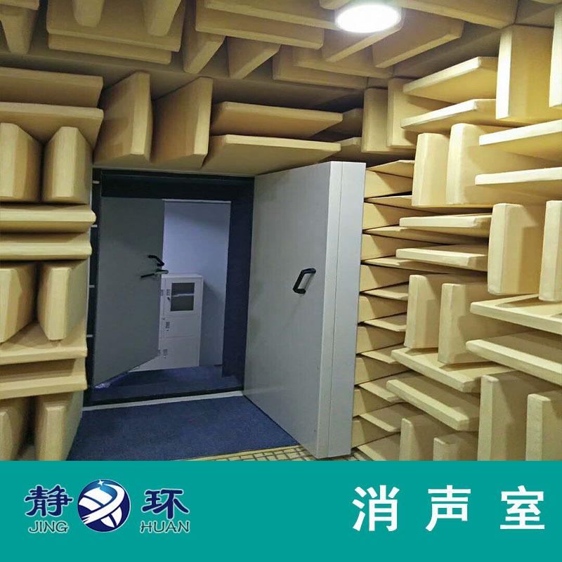 静环声学20余年消声室设计制作经验根据测试需求评估方案全消声室
