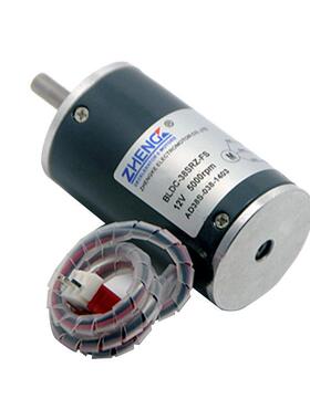 BLDC-38SRZ-S12V/24V38mm直流内置驱动无刷调速电机