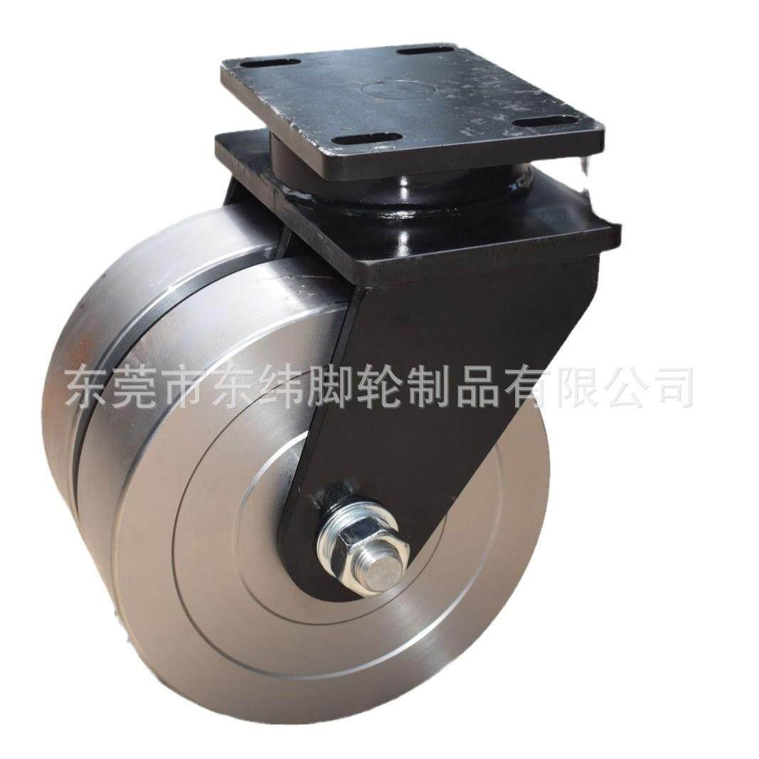 来图来样做铁芯万向双轮45#钢轮超重型脚轮载重2~15吨锻钢轮,机械设备,其他机械设备,淘宝优惠券,粉丝福利购,淘宝优惠卷