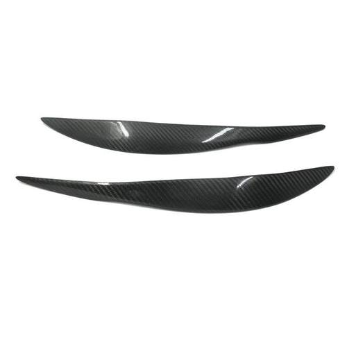 适用于宝马新3系F30F35320i320li325li328i碳纤灯眉眼眉贴