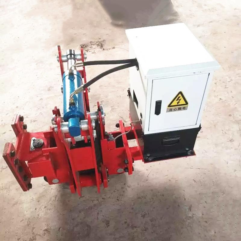 液压夹轨器起重机龙门吊用夹具手动电动可选重型轨道夹持装置