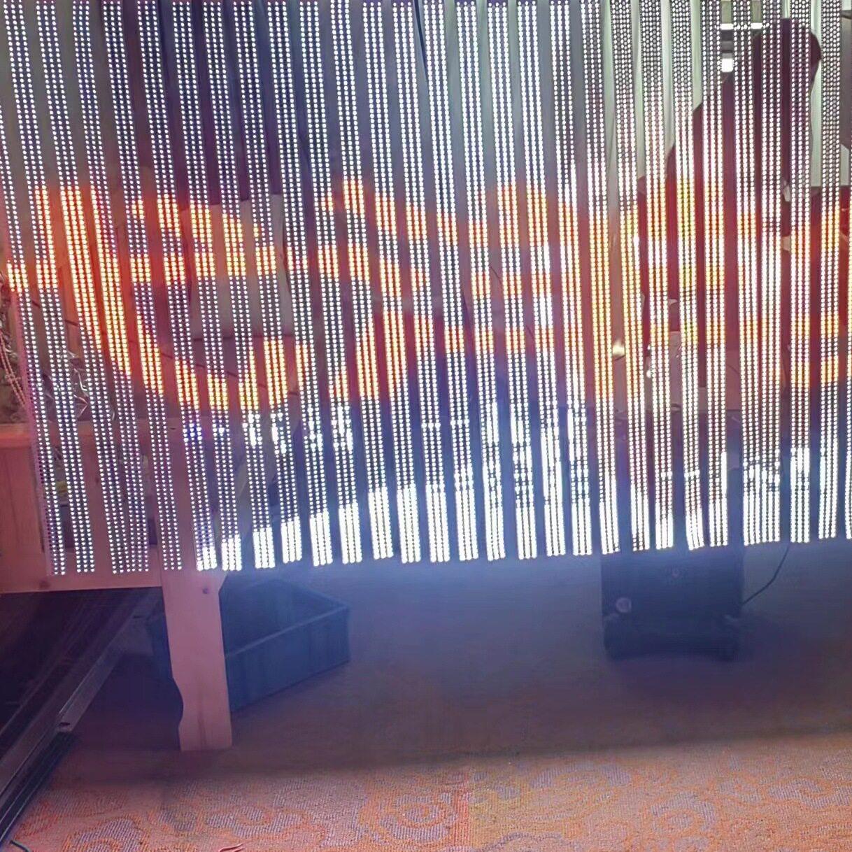 新能源太阳能光伏视频广告窗帘