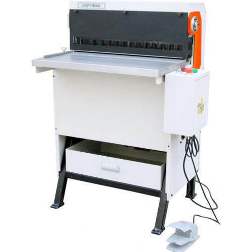 重型电动冲孔机HL-SUPER600挂历台历冲孔机纸张冲孔机