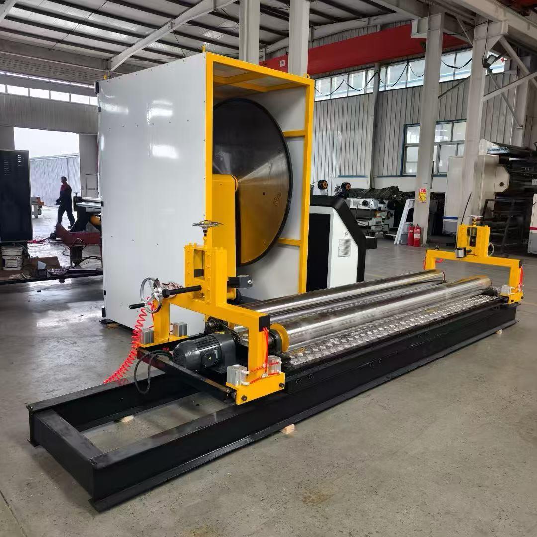 圆锯切纸机Circularsawpapercutter锯纸机械