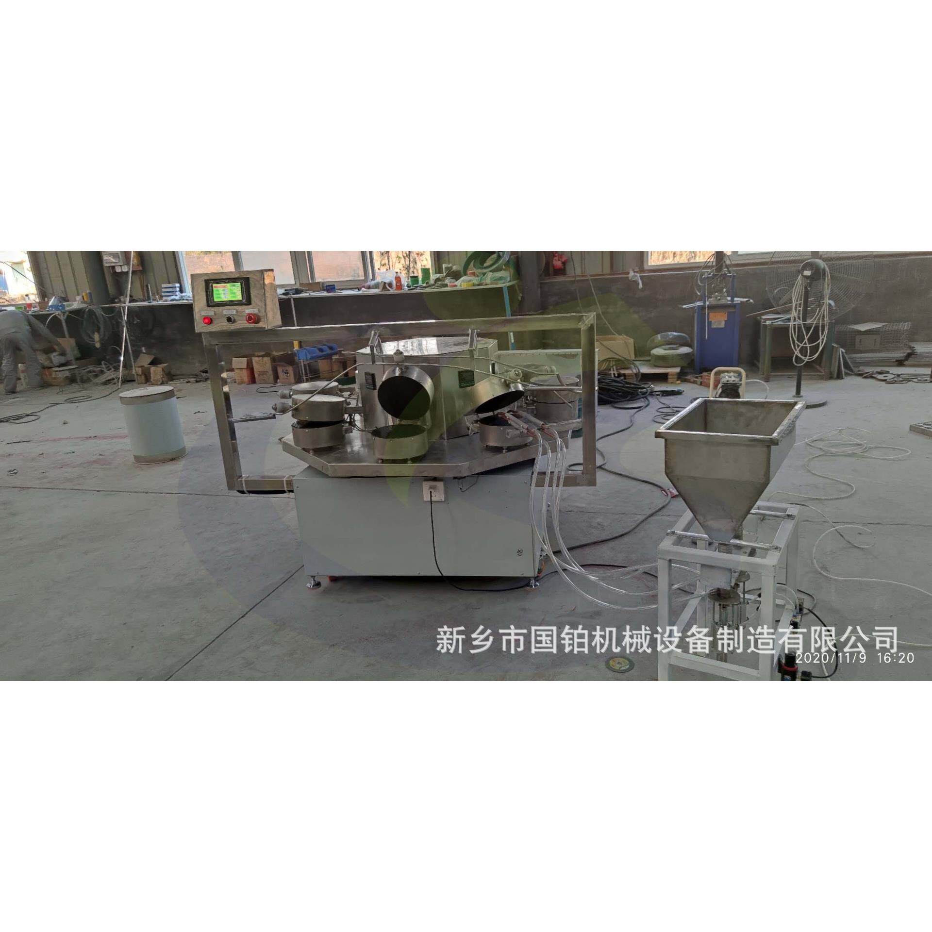 海苔蛋卷制作机器六面循环仿手工蛋卷机自动定量注浆易脱模